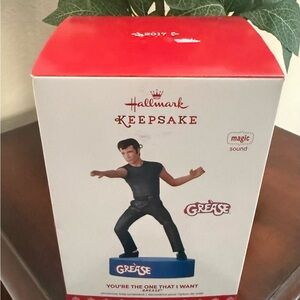 “You’re The One That I Want” Hallmark Ornament-2017-New